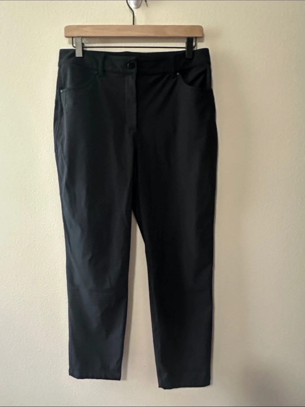 Lululemon City Sleek 5 Pocket 7/8 Pant Black W5CZIS Warpstream size 10